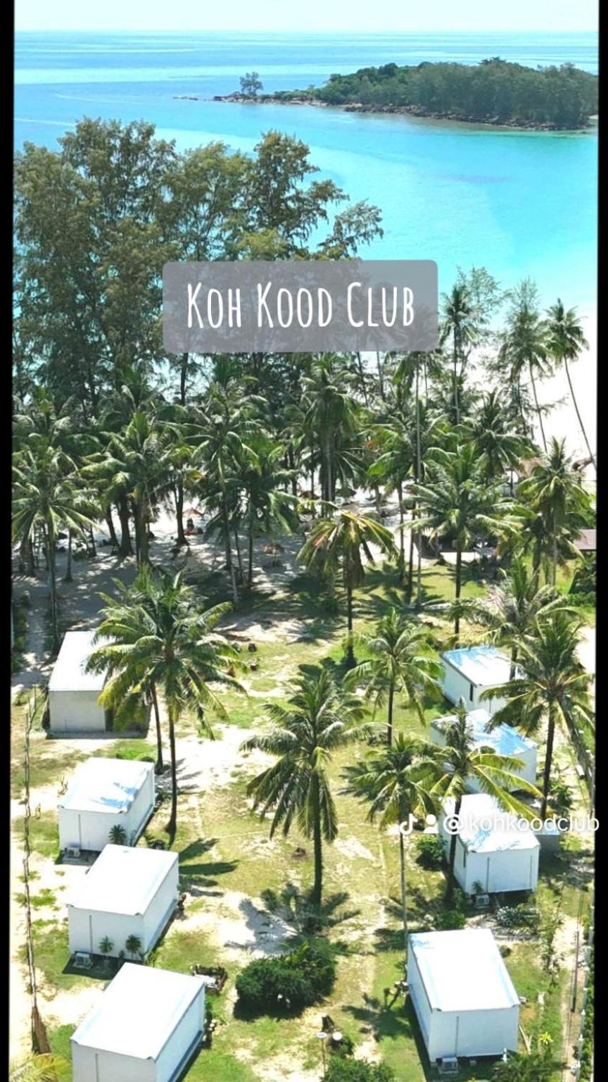 Вілла Koh Kood Club Ko Kut Екстер'єр фото